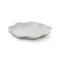 thumbnail image 2 of Portmeirion Sophie Conran Floret 13" Large Serving Platter - Dove Grey, 2 of 5