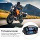 thumbnail image 3 of Medidor De RPM De Velocímetro De Motocicleta Digital, Tacómetro Del Odómetro DC812V, Reemplazo De 1 2 4 Cilindros, Números Claros Noche De Día Legible, ABS ABS, 3 of 7