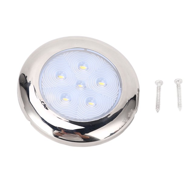 Yacht Interior Lights,12V Led RV Ceiling Marine Courtesy Lights RV Interior Lighting Expertly Crafted