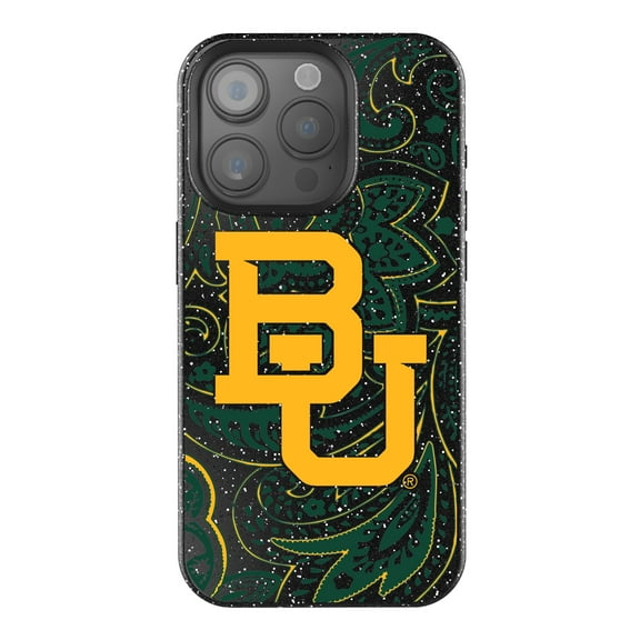 Keyscaper Baylor Bears Paisley Bling iPhone Case