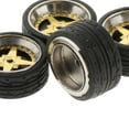 thumbnail image 3 of lionlar 1/64 Moulé sous Pression Modèle de Voiture de Route Roue et Ensemble de Pneus Accessoires Hotwheels B, 3 of 9