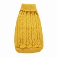 thumbnail image 4 of Whyan Small Dog Sweaters Knitted Pet Cat Warm Dog Sweatshirt Winter Clothes Kitten Puppy Sweater,small dog sweaters for boys,Classic Straw-Rope Pro Pet Dog Sweater Apparel Pink,XS, 4 of 7