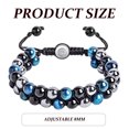thumbnail image 4 of Triple Protection Bracelet, Handmade Bracelets for Men Women, 4 of 7