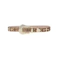 thumbnail image 4 of Snap On Western Cowgirl Alligator Rhinestone Cross Leather Belt, 4 of 4
