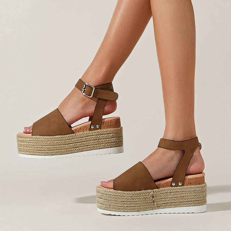 Boohoo espadrilles clearance platform sandal