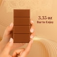 thumbnail image 4 of ChocCart Dubai Chocolate Bar - Viral Kunafa & Biscuit Filling, 3.35 oz (1 Pack), 4 of 5
