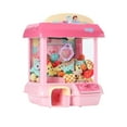 thumbnail image 1 of Children'S Claw Machine Game, Candy Capsule Toy With Remote Control, Coin Operated Arcade Style Grabber With Dolls, Usb Powered, 1 of 9