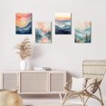 thumbnail image 2 of 4pcshale Exhale Mental Health Canvas Wall Art Prints, Therapy Office Decor, Watercolor Abstract Prints for Wall Decor, Calming Breathe Poster for Therapy Counselling Room, 2 of 6