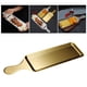 thumbnail image 5 of Plato Rectangular Macarena Bandeja para Servir Comida Dorado 429x115cm, 5 of 8