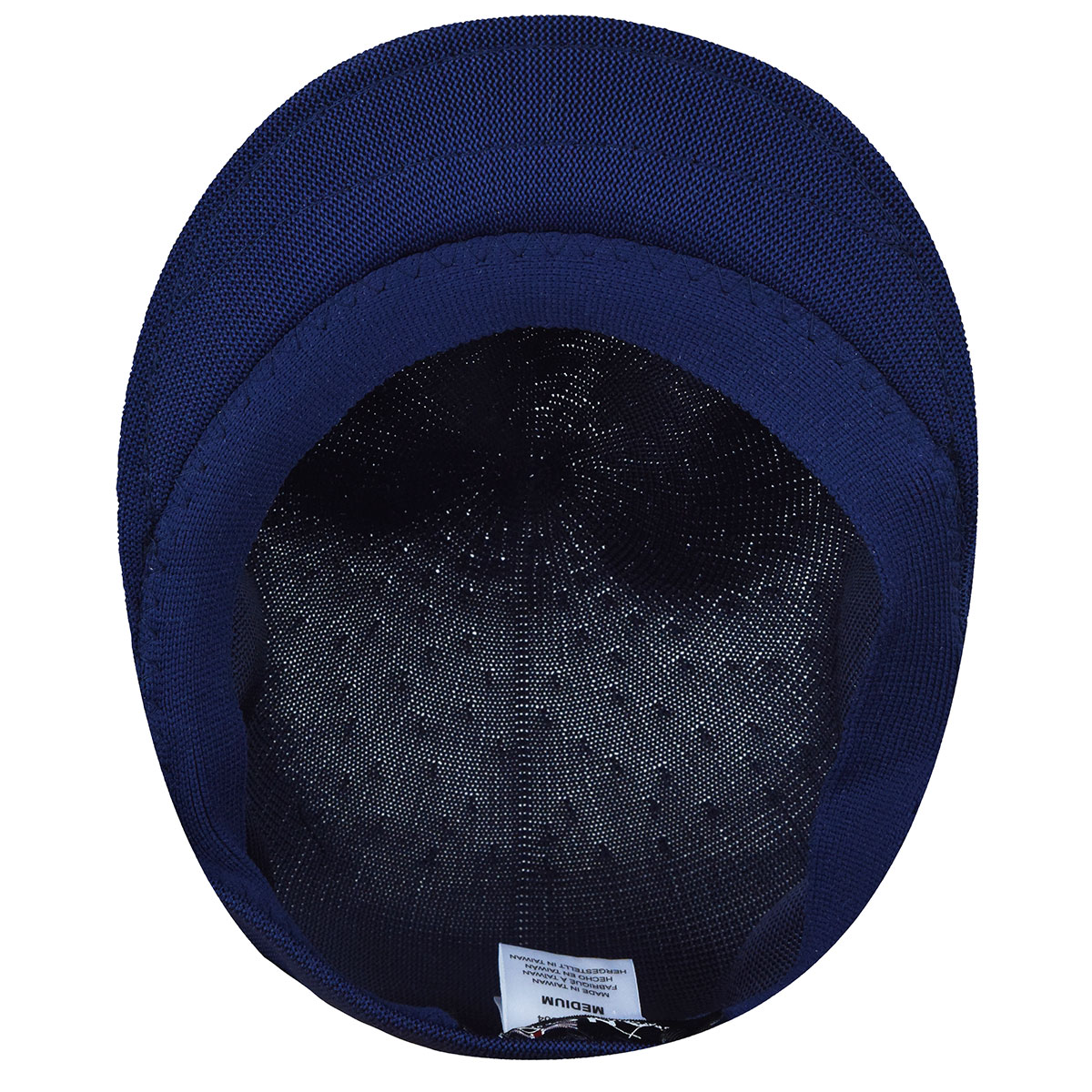 Kangol Men's Tropic 504 Flat Cap, Navy, Large for Men and Women