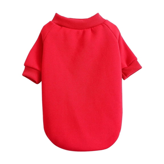 GASTROPOD Dog Sweater,Thickened Fabric for Cold-Weather Comfort Dog Clothes,Perfect for Everyday Use and Special Events Puppy Clothes,S