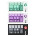 thumbnail image 5 of K810 Small Keypad 12 Keys RGB Hot Swappable Customizable Mechanical Gaming Keyboard with Macro Definition and Joystick, 5 of 11