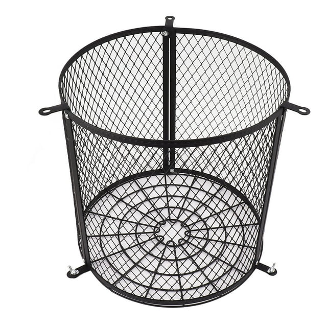 Deer Feeder Guard, Quick Lock Design Varmint Feeder Cage Stainless Steel For Outdoor