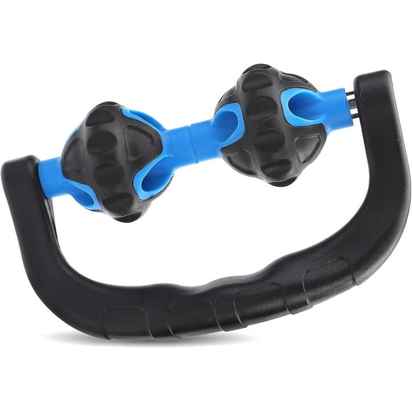 Manual Muscle Roller, Muscle Roller for Legs, Arms, Elbow and Back, Foam Roller Deep Massage Tool for Relieve Muscle Soreness, Stiffness and Pain