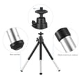 thumbnail image 3 of Shinysix Tripod,1/4 Inch Screw Stand 1/4 Inch Inch Screw   Max. Load Screw  Max., 3 of 7