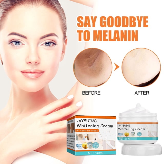 Fiudx Liquidación De Ahorros De Verano La Crema Embellecedora De La Piel De Las Axilas Blanquea Las Partes Sensibles, Aclara La Melanina, Hidrata E Ilumina La Piel