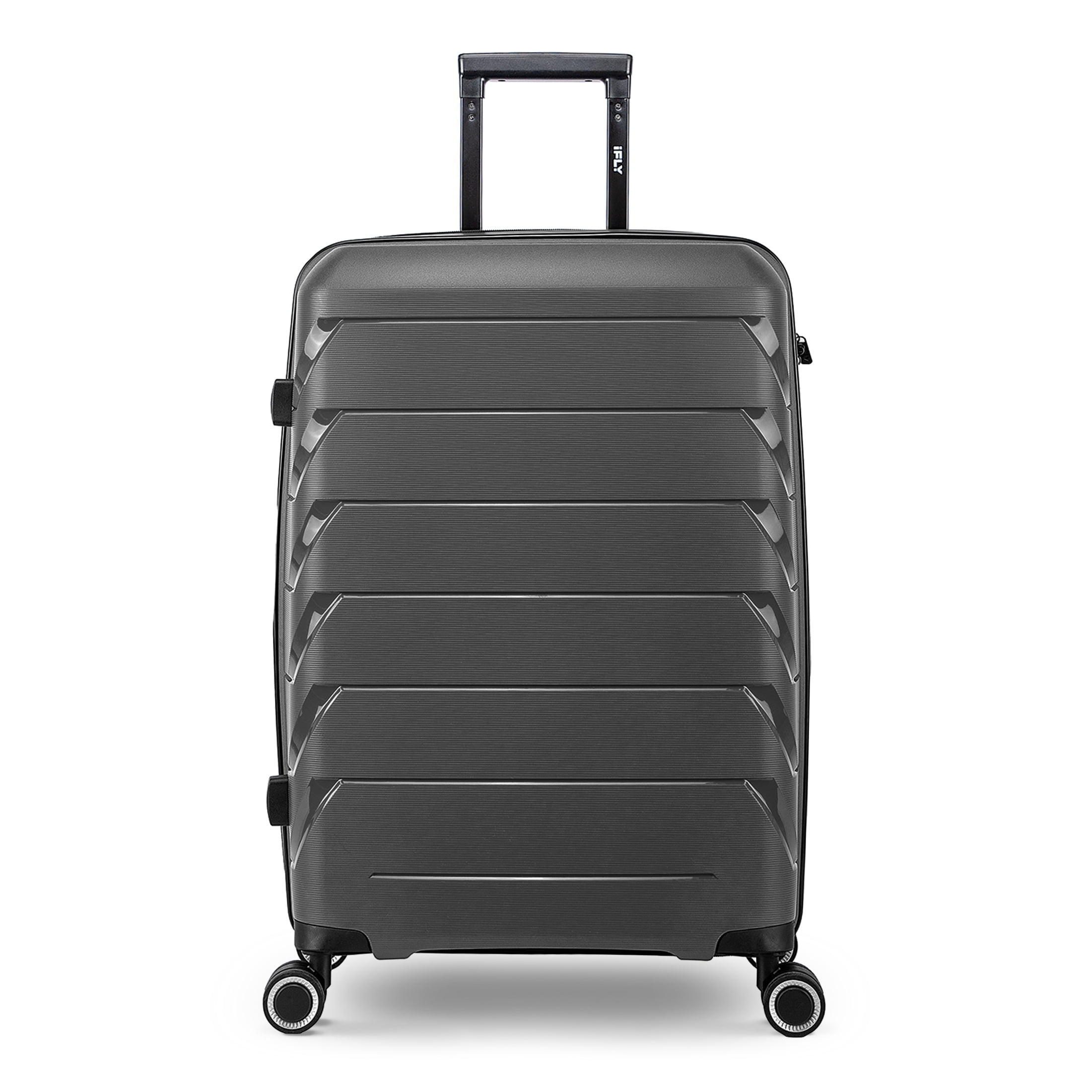 PUR by iFLY Hardside 26" Checked Luggage, Charcoal