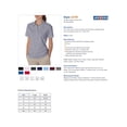 thumbnail image 2 of Jerzees T-Shirt de Sport à Manches Courtes pour Femmes, P, Blanc, 2 of 2