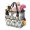 Christmas Nutcracker Pine Tree Pattern, variant on Christmas Nutcracker Pine Tree Pattern Garden Tool Bag, Garden Tool Tote with Multi Pockets & Large Capacity, Waterproof Gifts for Outdoor Yard Gardening