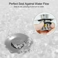 thumbnail image 5 of LEKEYE Tub Stopper | Shower Drain Hair Catcher | Pop-up Drain Stopper with Strainer | Bathroom Bathtub Plug | Drain Protector for 1-1/2 to 1-3/4" Bath Drain Hole, 5 of 7