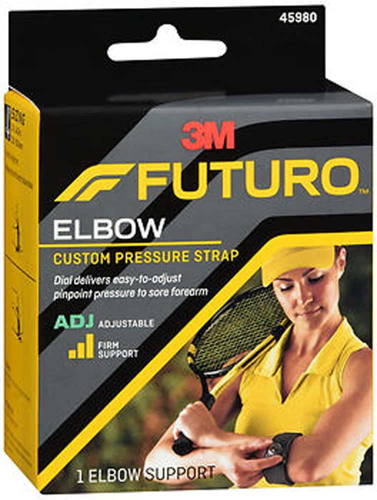 3M Futuro Sport Custom Dial Tennis Elbow Strap, Adjustable Size