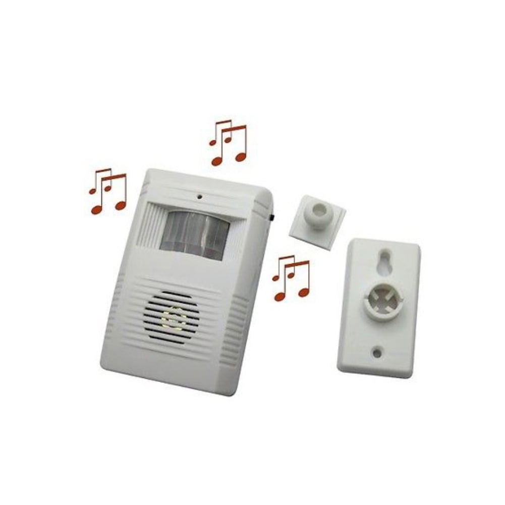 Travelwant Wireless Shop Store Guest Entry Alarm Door Bell Chime Motion