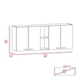 thumbnail image 3 of Black, Particle Board Filler - Pre - drilled Holes Speed Assembly - Dining Room - Durable Kitchen Setup, 3 of 4