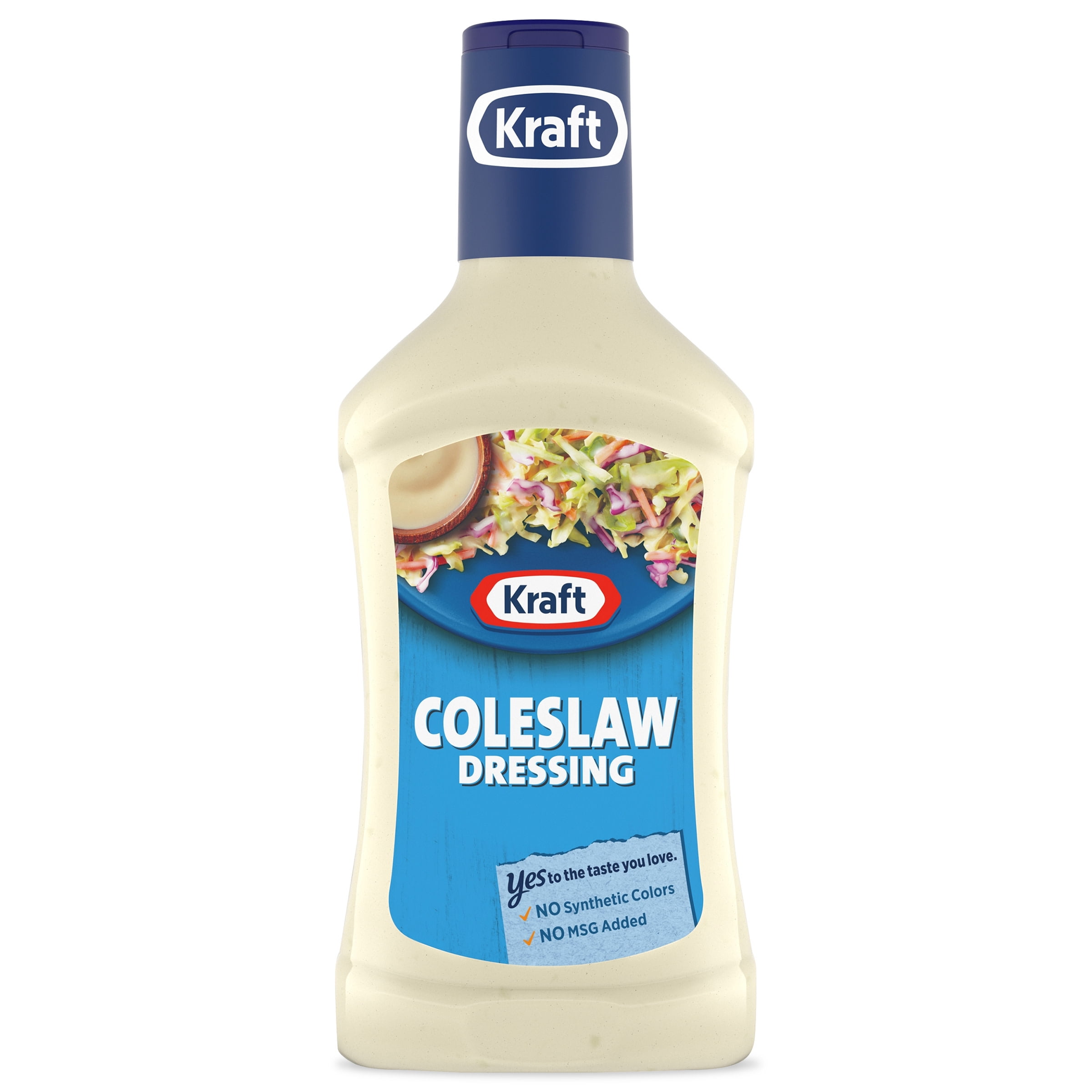 Kraft Coleslaw Dressing, 16 fl. oz. Bottle