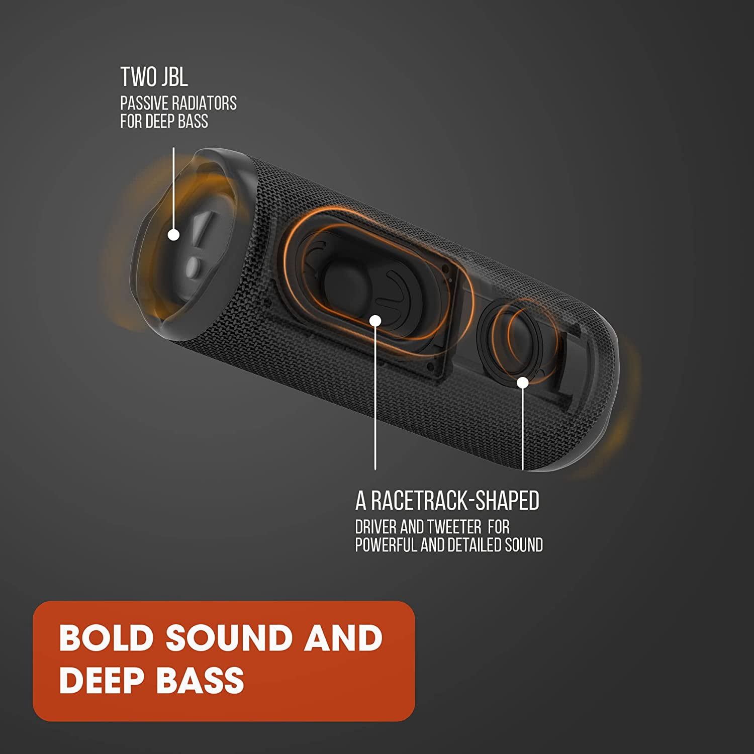 JBL Flip 6 Portable Bluetooth Speaker, IPX7 Waterproof, Alexa, Google Home Compatible, 1 Speaker, Gray