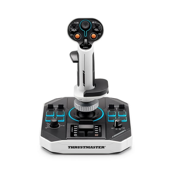 Flightstick Thrustmaster Sol-R 1 para PC, ambidiestro, 44 botones