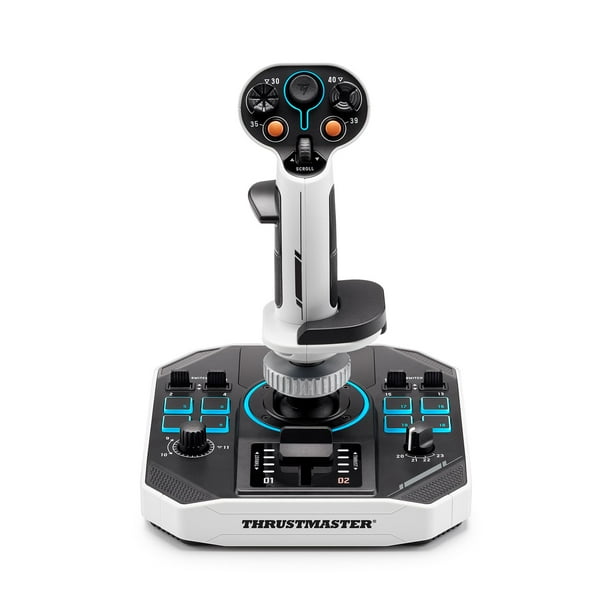 Flightstick Thrustmaster Sol-R 1 para PC, ambidiestro, 44 botones