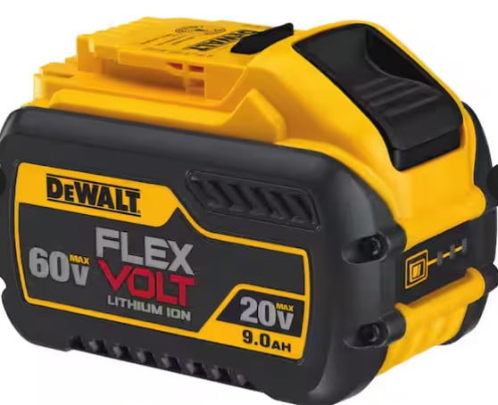 Dewalt DCB609 20V/60V MAX FLEXVOLT 9 Ah Lithium-Ion Battery