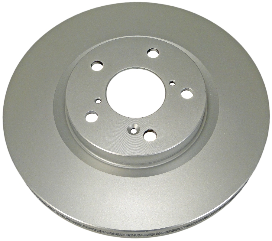 UltraHC Coated High Carbon Brake Rotor, Front UR007561, Honda Odyssey 2014-2011