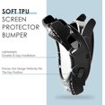 thumbnail image 2 of 6 Pack TPU Bumper Compatible with Samsung Galaxy Watch 4 Screen Protector 40mm, Crystal Diamond Bling Cases HD, 2 of 5