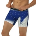 thumbnail image 2 of Sigee Christmas Fir Tree for Men's Boxer Briefs,Moisture Wicking and Breathable XX-Large, 2 of 9