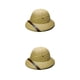 thumbnail image 2 of Jumpingount Sombrero de protección solar, gorra con borde de sombra, ropa y cómoda, sombreros de verano para niño y niña, ocio, compras Type2 NO2, 2 of 6
