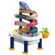 thumbnail image 1 of Juguetes De Baño Para Niños, Juego De Ensamblaje, Pista De Cascada De Tobogán Diy Divertido Con Ventosas, Regalos De Cumpleaños Para Niños Y Niñas Eigraketly FN005912-00, 1 of 6