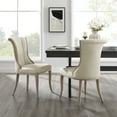thumbnail image 2 of Linon Avalon Flared Back Chair, Set of 2, Multiple Colors, 2 of 8