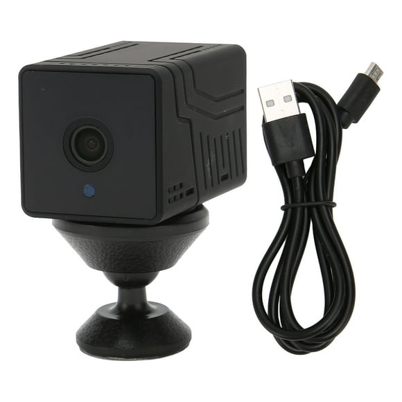 Mini Camera, 30ft Night Vision 940nm Infrared Lamps 2.4G WIFI Security Camera Indoor Multifunctional For Home Security