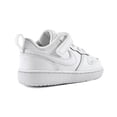 thumbnail image 2 of Tenis Court Borough Low 2 para Niños Pequeños UNISEX BQ5453-100 blanco 11 Nike BQ5453-100 COURT BOROUGH LOW 2, 2 of 5