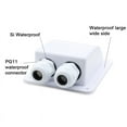 thumbnail image 6 of Solar Power Supplies 1/2 Hole Roof Cable Entry Gland Waterproof Plastic Junction Box For Yacht Campervan ,Easy Installation, 6 of 7