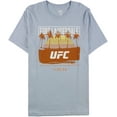 thumbnail image 4 of UFC Mens Fort Lauderdale Graphic T-Shirt, Blue, XX-Large, 4 of 4