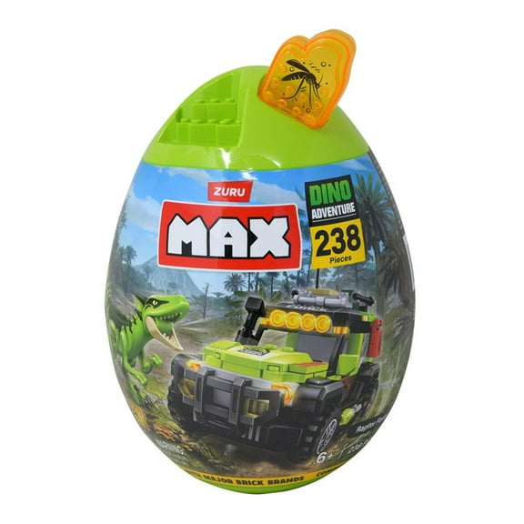Zuru Max Build More Dino Escape Egg Capsule with 238 Bricks - Series 1