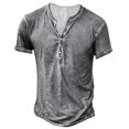 thumbnail image 1 of Men's Short Sleeve Graphic And Embroidered Fashion T-Shirt Spring And Summer Short Sleeve Printed 2XL, 1 of 3