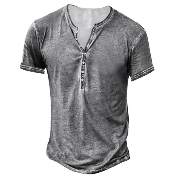 Men's Short Sleeve Graphic And Embroidered Fashion T-Shirt Spring And Summer Short Sleeve Printed