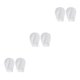 thumbnail image 5 of Bearachild 2 uds guantes de baño guante de baño limpieza exfoliante manopla de masaje eliminación de frotamiento para accesorios de Type1 NO1, 5 of 6