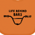 thumbnail image 4 of Inktastic Life Behind Bars Bmx Boys or Girls Baby Bib, 4 of 4