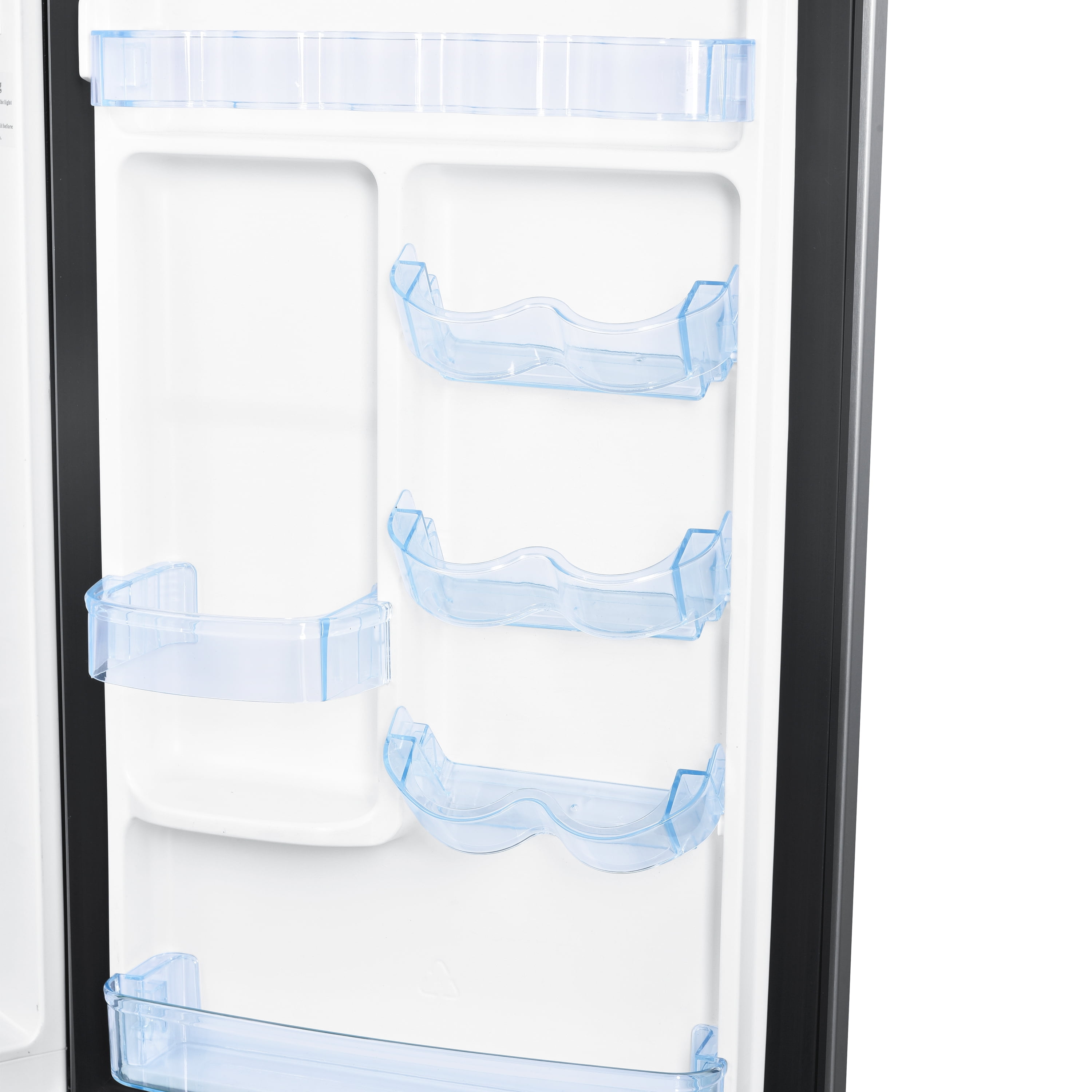 Avanti RA45B3S 4.5 Cu. Ft. Stainless Top Freezer Compact Refrigerator
