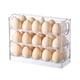 thumbnail image 2 of Xihbxyly oferta relampago Caja de almacenamiento multifuncional, refrigerante, estante de cocina, gran capacidad, compartimento de pollo con rebote automático, caja de conservación, 2 of 5
