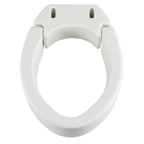 Hinged Toilet Seat RiserELONGATED